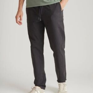 Marine Layer Men's Black Pants